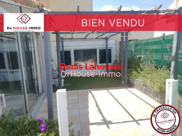 Appartement à vendre 3 pièces de 50 m²