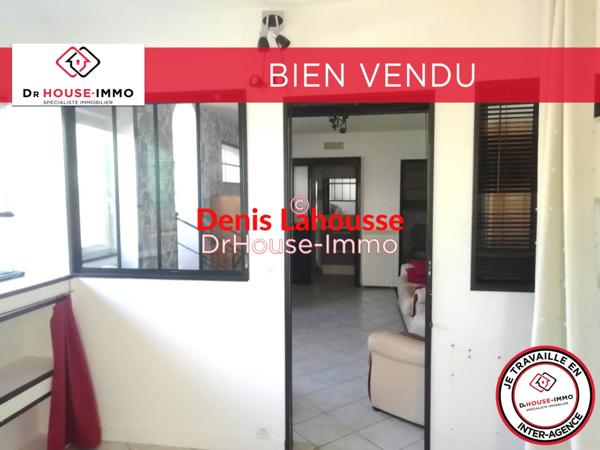 Appartement à vendre 3 pièces de 50 m²