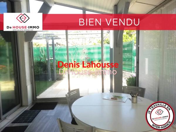 Appartement à vendre 3 pièces de 50 m²