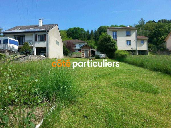 Vente Terrain855 m² - BAR LE DUC (55000)