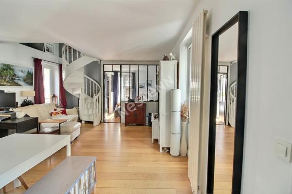 Duplex 4 pièces de 75 m² avec cave - Quartier Carnot-Gambetta Suresnes