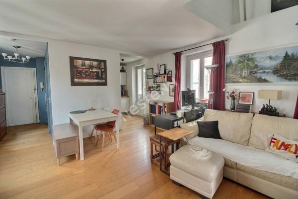 Duplex 4 pièces de 75 m² avec cave - Quartier Carnot-Gambetta Suresnes