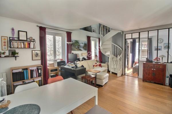 Duplex 4 pièces de 75 m² avec cave - Quartier Carnot-Gambetta Suresnes
