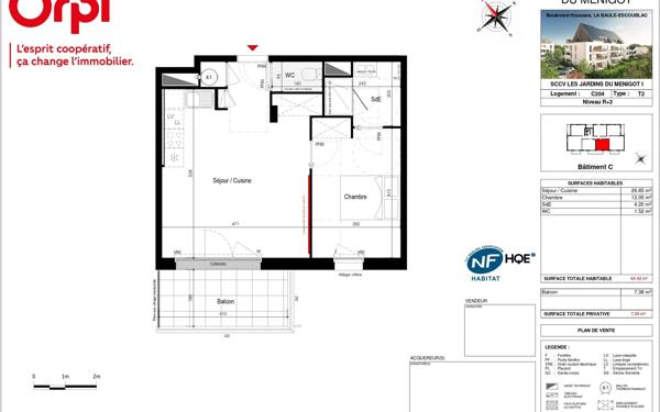 Appartement à vendre