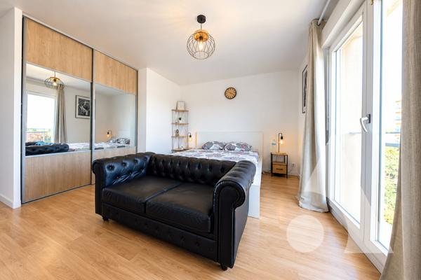 Appartement 1 pièce 28.53 m2