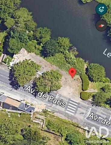 Terrain à vendre 596 m² Poitiers