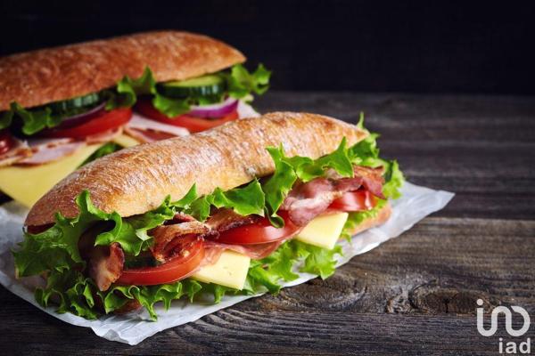 Restauration rapide à vendre 22 m² Rezé