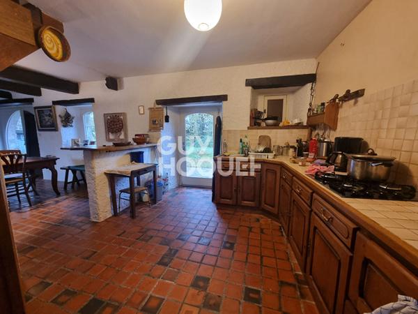 Magnifique Longère à vendre à Questembert - Référence 6817