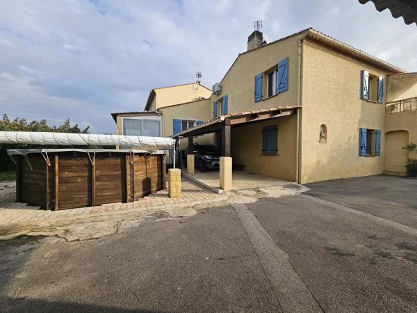 Immobilier Puget-sur-Argens (83480) – Maison 95m2 – 339 000 €