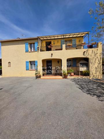 Immobilier Puget-sur-Argens (83480) – Maison 95m2 – 339 000 €