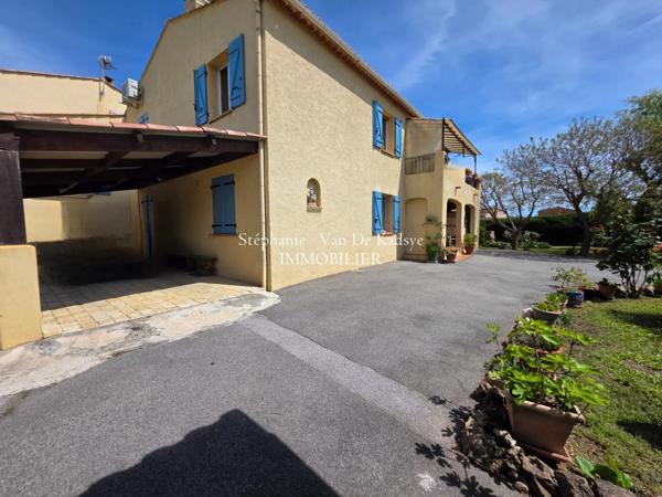 Immobilier Puget-sur-Argens (83480) – Maison 95m2 – 339 000 €