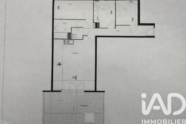 Appartement à vendre 4 pièces 83 m² Montpellier