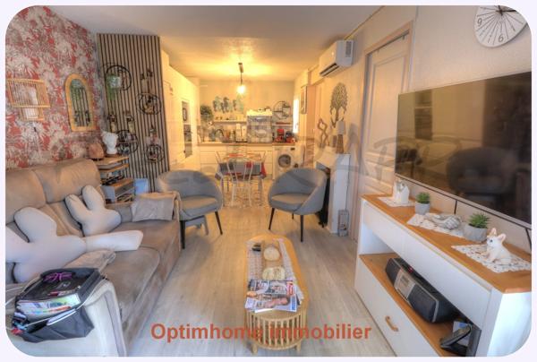 Appartement à vendre 3 pièces LE CAP D'AGDE (34)
