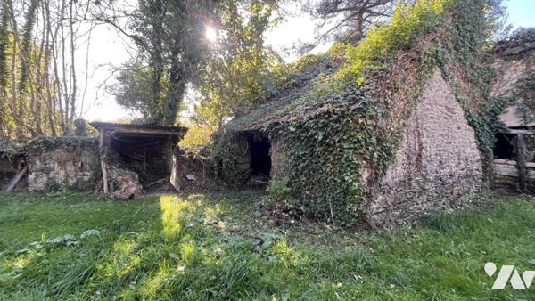 A VENDRE PLUMELIAU Environnement exceptionnel au bord du Blavet