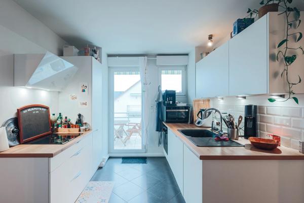 Appartement à vendre 2 pièces COLMAR (68)