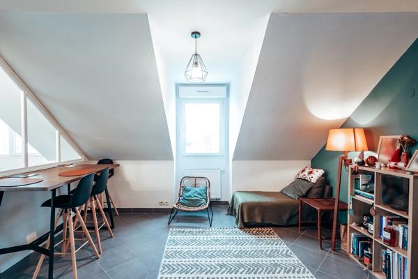 Appartement à vendre 2 pièces COLMAR (68)