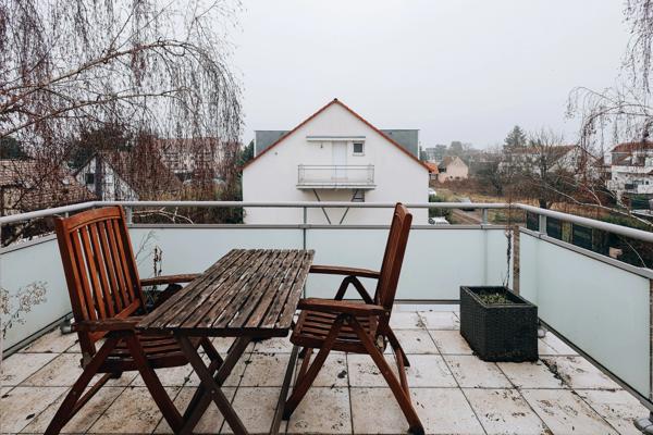 Appartement à vendre 2 pièces COLMAR (68)