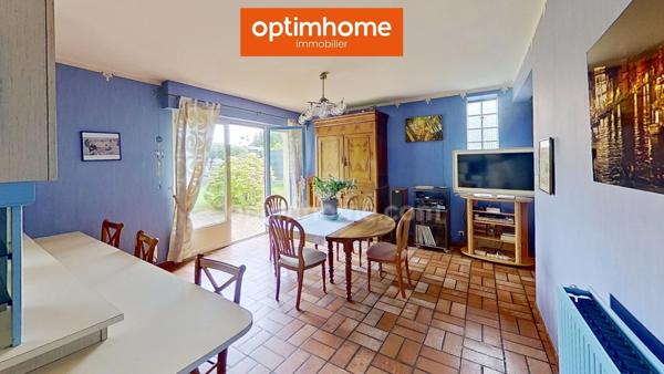Maison 135 m² – 4 chambres +2 bureaux – Jardin sud au calme – Redon