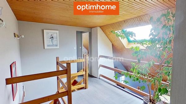 Maison 135 m² – 4 chambres +2 bureaux – Jardin sud au calme – Redon