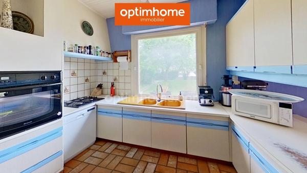 Maison 135 m² – 4 chambres +2 bureaux – Jardin sud au calme – Redon