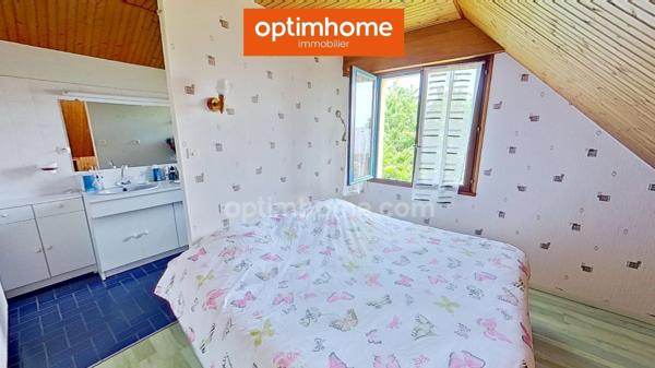 Maison 135 m² – 4 chambres +2 bureaux – Jardin sud au calme – Redon