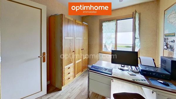 Maison 135 m² – 4 chambres +2 bureaux – Jardin sud au calme – Redon