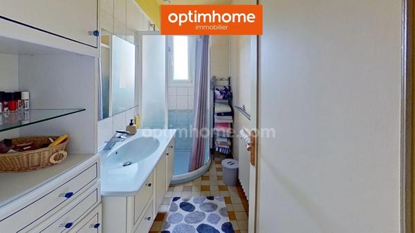 Maison 135 m² – 4 chambres +2 bureaux – Jardin sud au calme – Redon