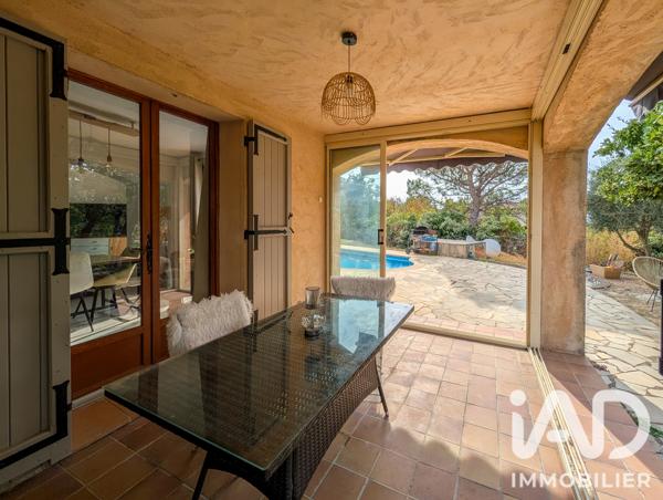 Maison à vendre 4 pièces 135 m² Saint-Vallier-de-Thiey