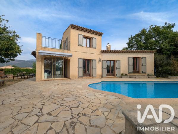Maison à vendre 4 pièces 135 m² Saint-Vallier-de-Thiey