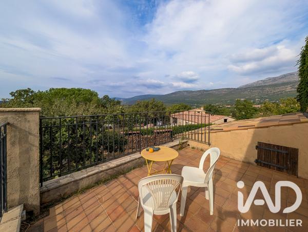Maison à vendre 4 pièces 135 m² Saint-Vallier-de-Thiey