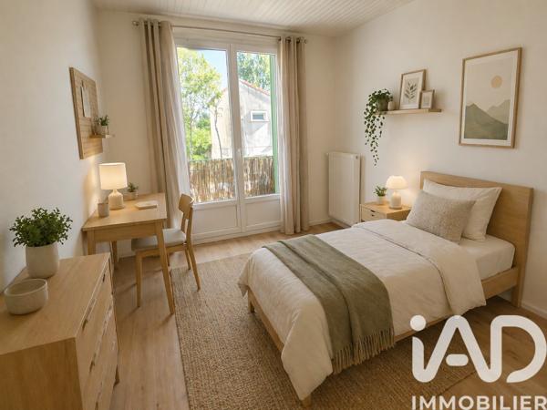 Maison à vendre 4 pièces 65 m² Les Pavillons-sous-Bois