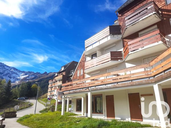 Appartement à vendre 1 pièce 17 m² Le Haut-Bréda