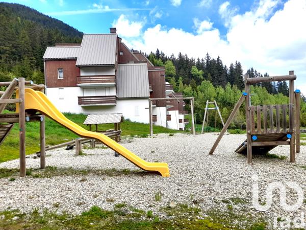 Appartement à vendre 1 pièce 17 m² Le Haut-Bréda