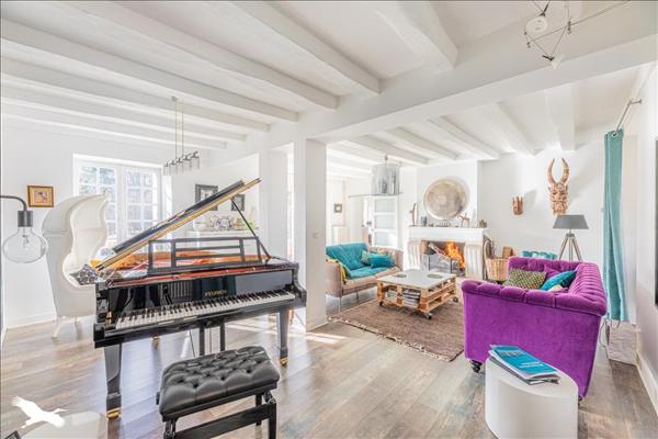 Maison à vendre |  Pocé-sur-Cisse |  5 pièces | 162 m²