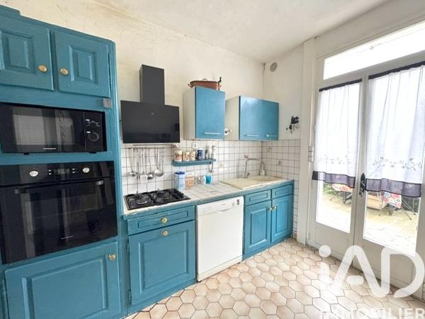 Maison à vendre 5 pièces 114 m² Nanteuil-lès-Meaux