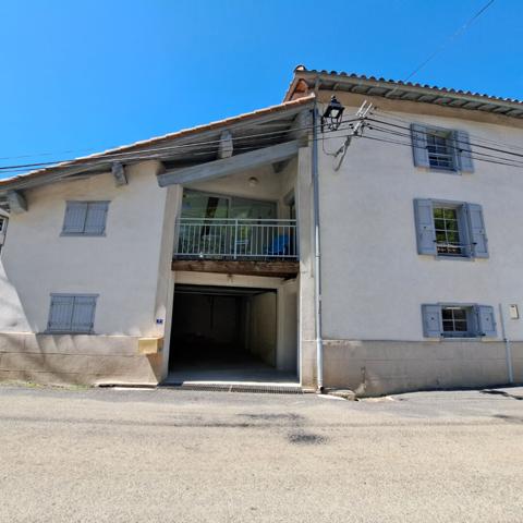 A VENDRE PLATEAU DE SAULT MAISON / AUCUN TRAVAUX / 3 CHAMBRES / GARAGE