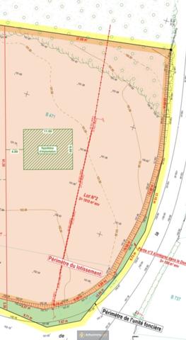 La Ferté-Gaucher (77320) Terrain constructible d’environ 1910 m² - Joiselle (15 min La Ferté-Gaucher)