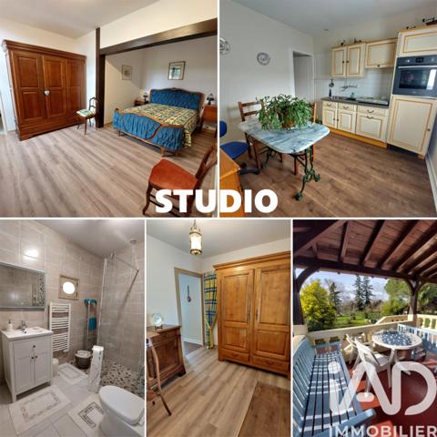 Maison à vendre 6 pièces 208 m² Pineuilh