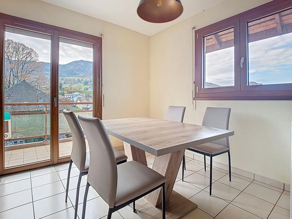 EXCLUSIVITÉ : Grand T3 Lumineux à Vendre à Bons-en-Chablais - Proximité Gare Léman Express