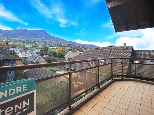 EXCLUSIVITÉ : Grand T3 Lumineux à Vendre à Bons-en-Chablais - Proximité Gare Léman Express