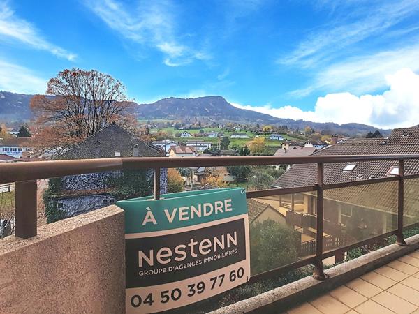 EXCLUSIVITÉ : Grand T3 Lumineux à Vendre à Bons-en-Chablais - Proximité Gare Léman Express