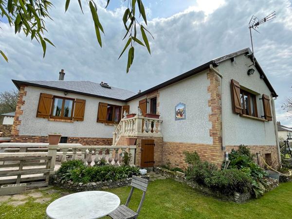 Pavillon sous sol 3 chambres jardin