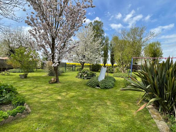 Pavillon sous sol 3 chambres jardin