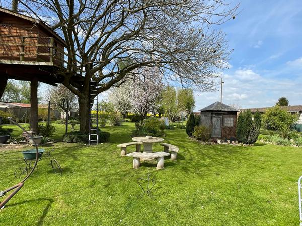 Pavillon sous sol 3 chambres jardin