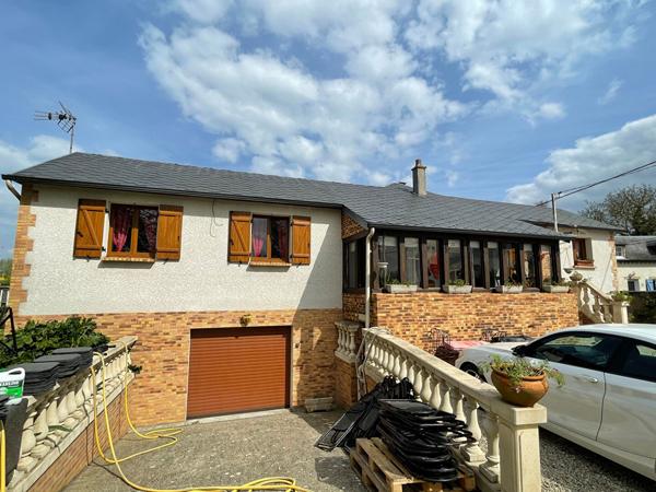 Pavillon sous sol 3 chambres jardin