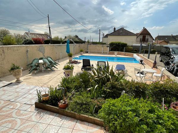 Pavillon sous sol 3 chambres jardin