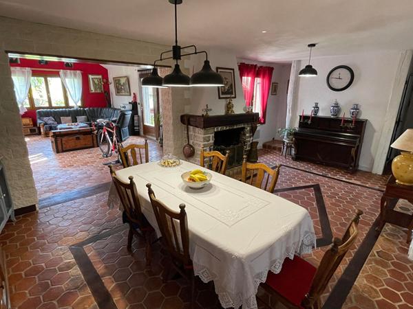 Pavillon sous sol 3 chambres jardin