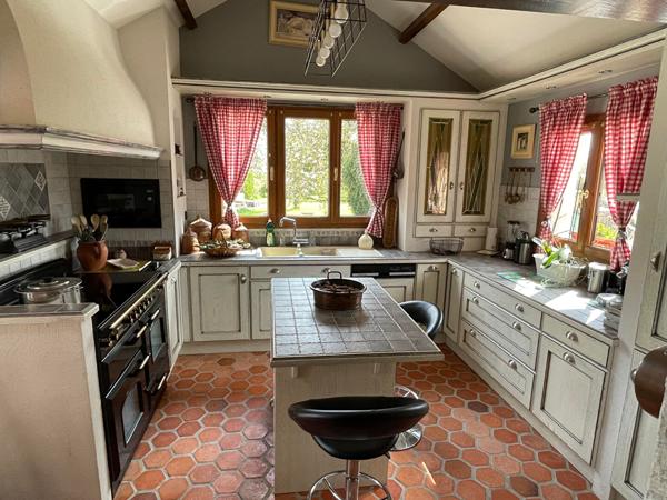 Pavillon sous sol 3 chambres jardin