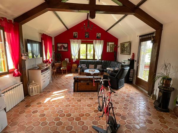 Pavillon sous sol 3 chambres jardin