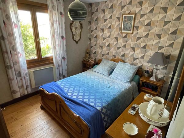 Pavillon sous sol 3 chambres jardin